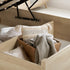 Herringford Ottoman Bed Oak